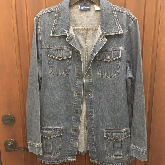 Express Jackets & Blazers - Express Blue Jean Jacket
